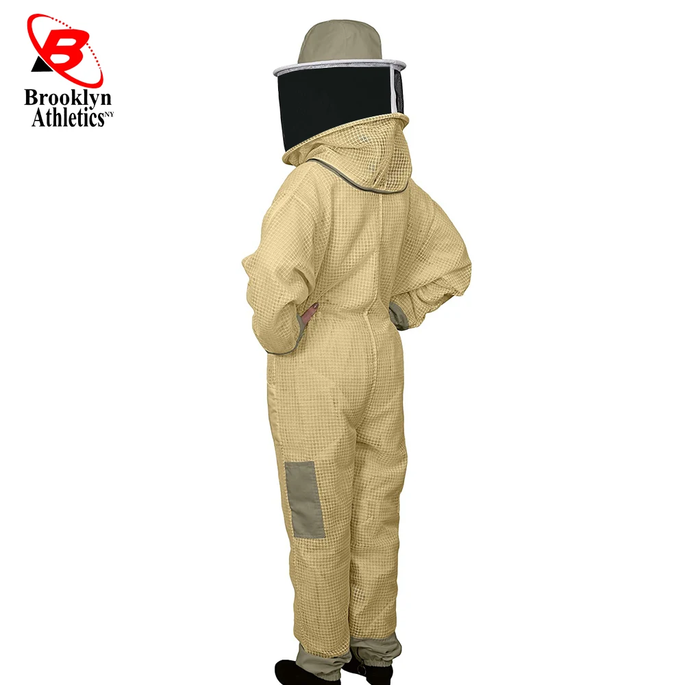 Professional Bee Suit 3 layer mesh beekeeper suit