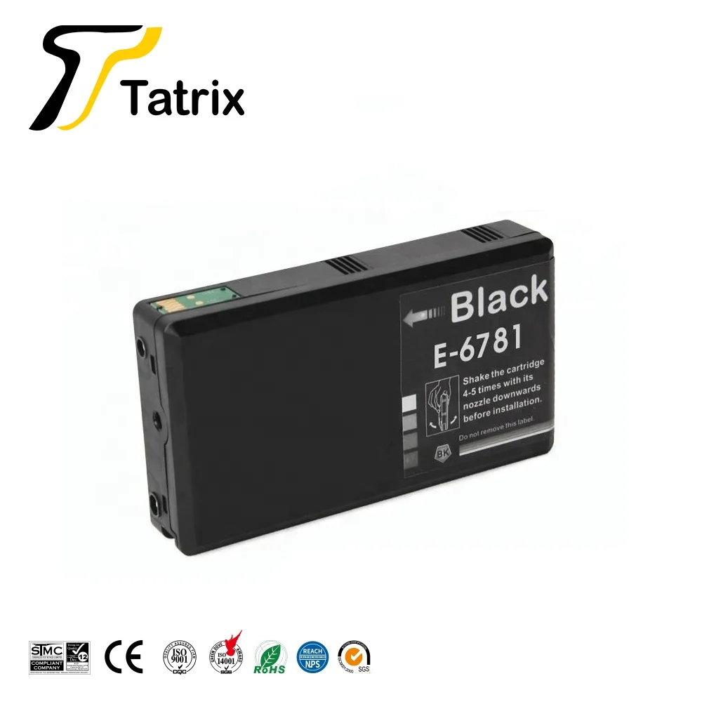 Tatrix T6781 T6782 T6783 T6784 Color Compatible Printer Ink Cartridge for Epson WorkForce Pro WP-4011 WP-4091