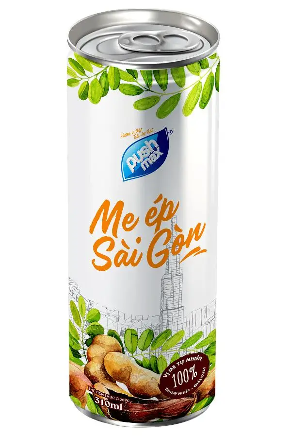 CAN VIETNAMESE BRAND TEA DRINK WINTER MELON FRUIT