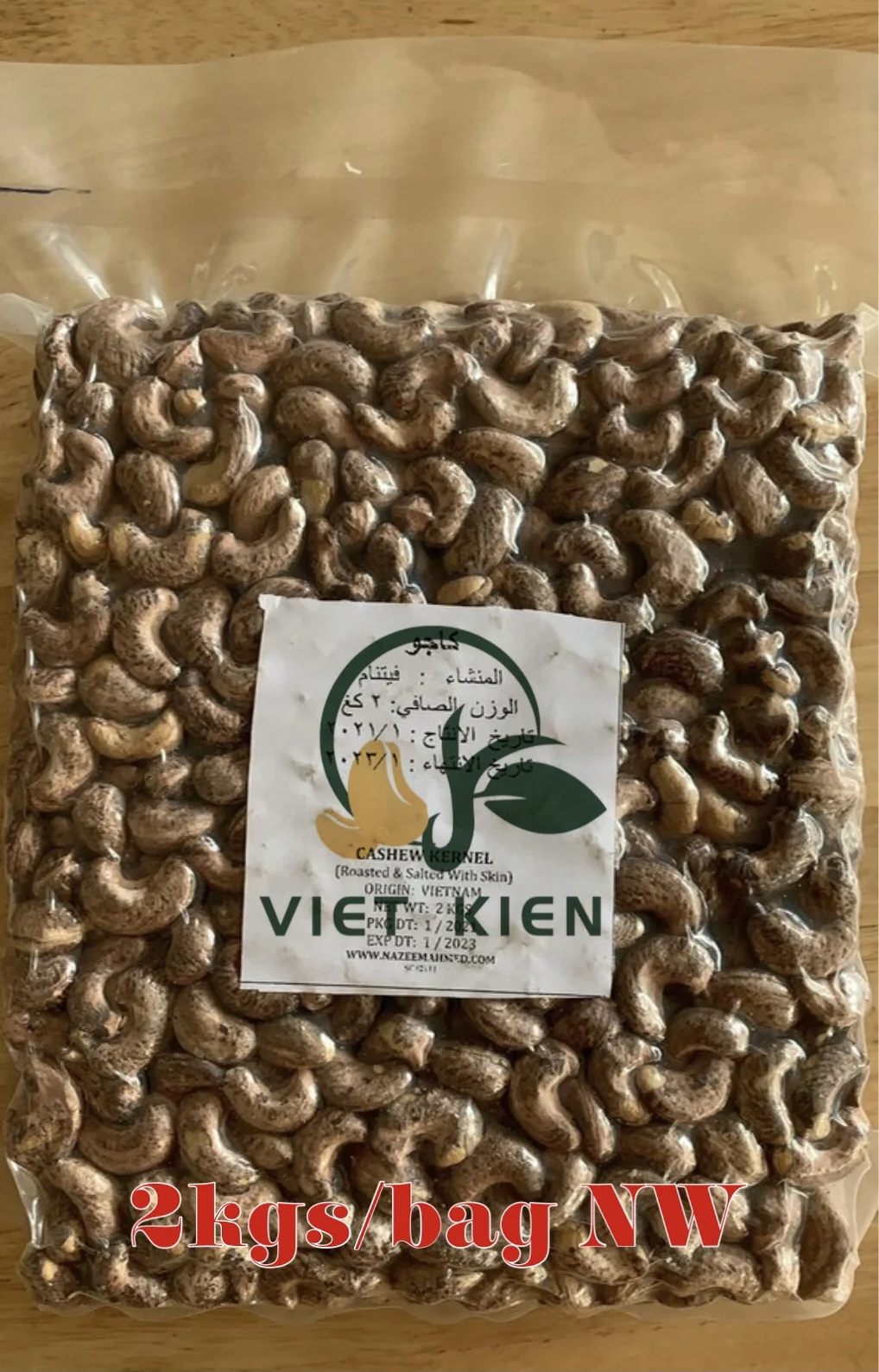 Hot Sale Manufacturing Company In Vietnam Best Quality Roasted Cashew Nuts Products In Bulk Contact Now For Good Price