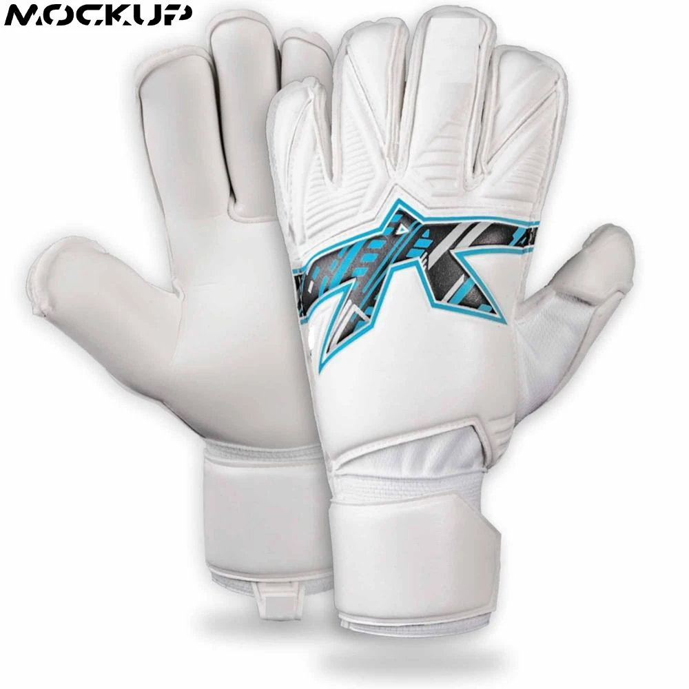 Перчатки для вратаря футбола экстремального качества стиль высокого оптовик