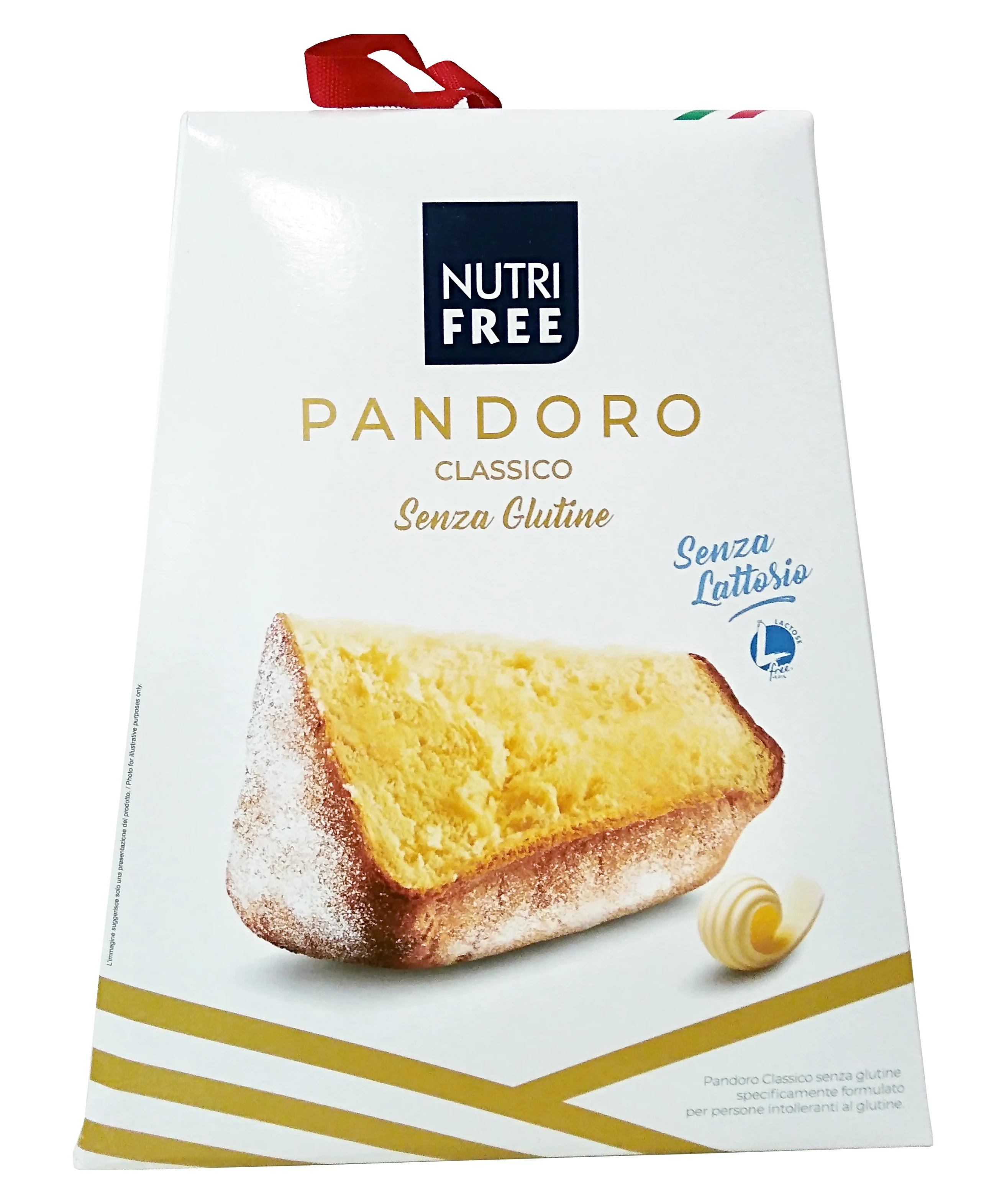 Безглютеновый классический PANDORO 500