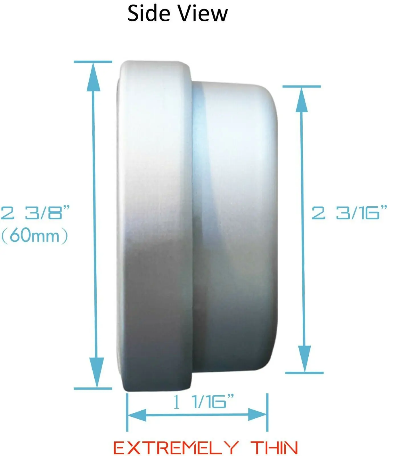 
Free Customized 3D Design Gauge Pod - OBD2 4 in 1 Gauge 60mm Compatible with Mini Cooper R55-58 