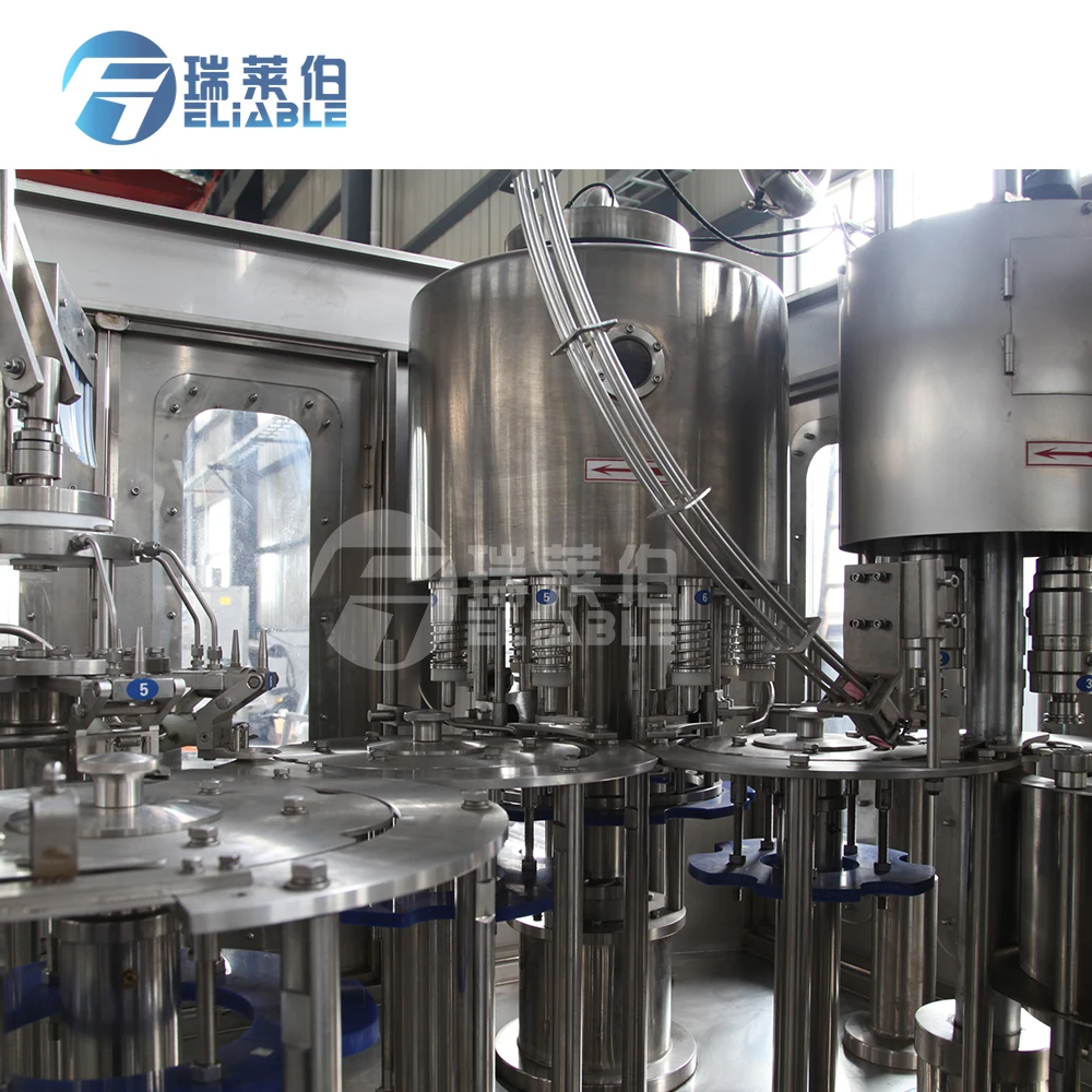 Mineral Spring Water PET Plastic Bottles Start Up Business