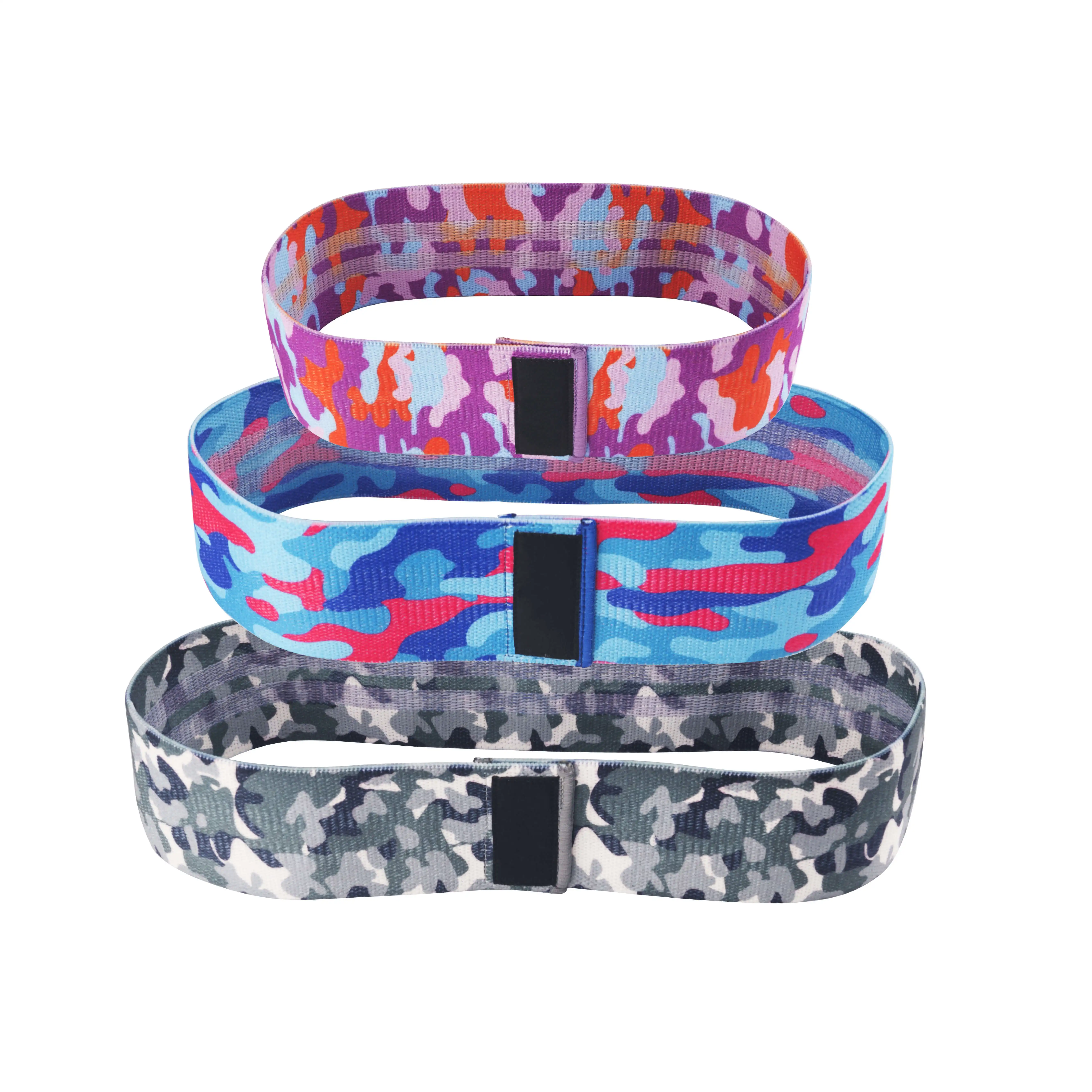 gym fitness elastic resistance band for hip