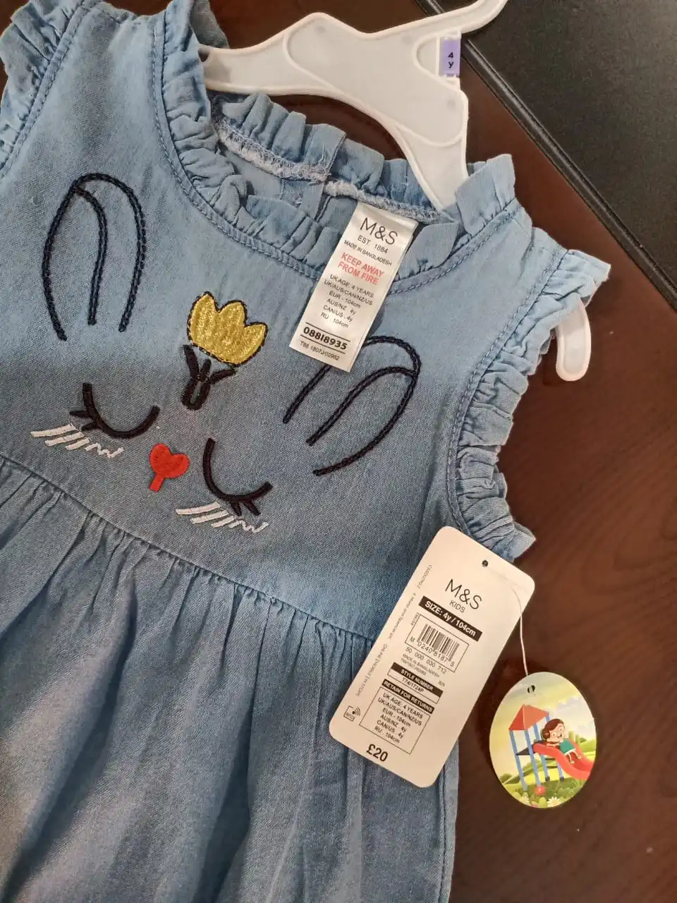 Summer Girls Dresses Kids Girls Short Sleeve Dresses Girls Clothes Casual Dresses