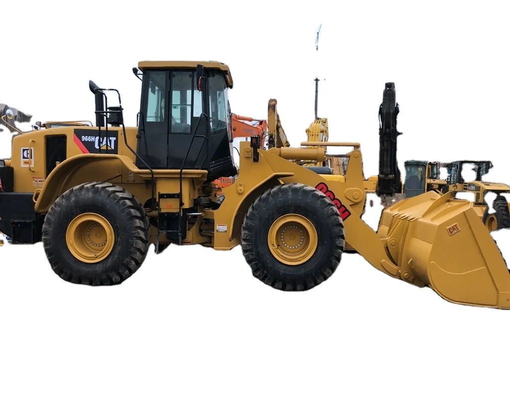 Low price hydraulic wheel loader cat 966H from Japan in stock for hot sale