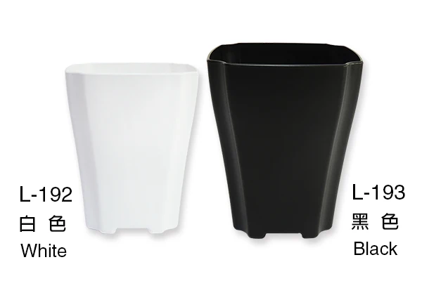 2021 Plastic Plant Garden Pots Flower Pot in Bulk