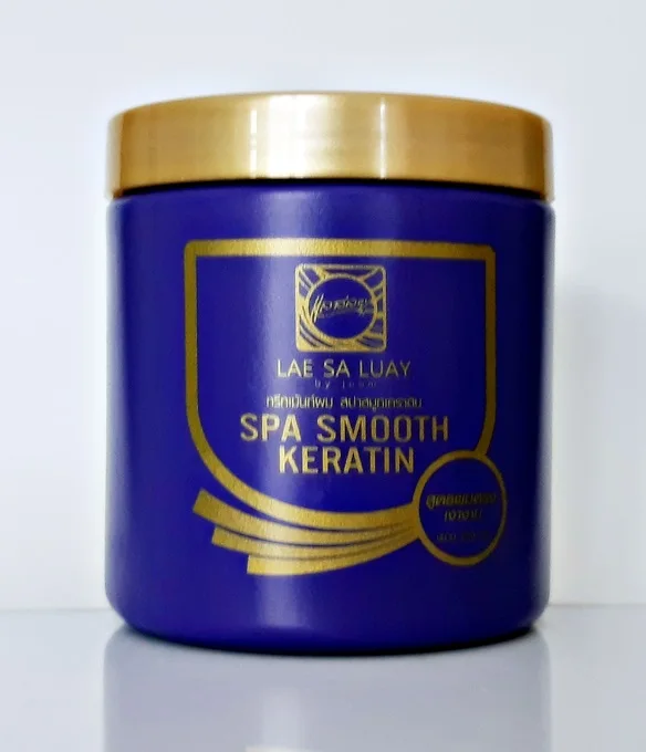 LAE SA LUAY Charcoal Keratin Spa Hair