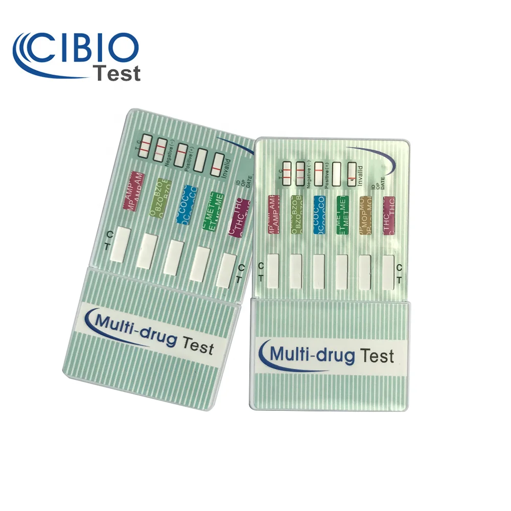12 Panel Urine Drug Screen Dip Test Kit