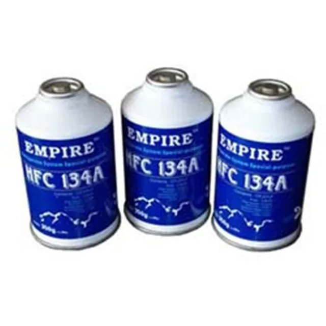 Comercial Central A/C System Refrigerant R134a Gas Cylinder