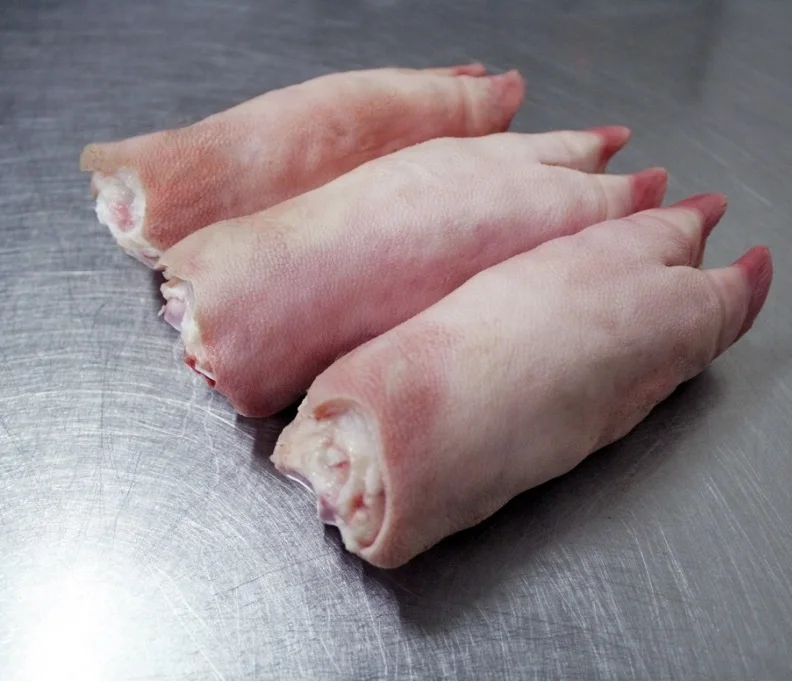 
Frozen pork front feet A-grade / Frozen pig feet A-grade / Frozen pig foot A-grade 