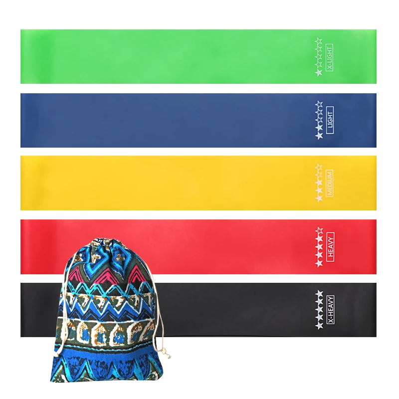 
Promotional Stretch Pull Up Pilates Resistance Bands Loop 