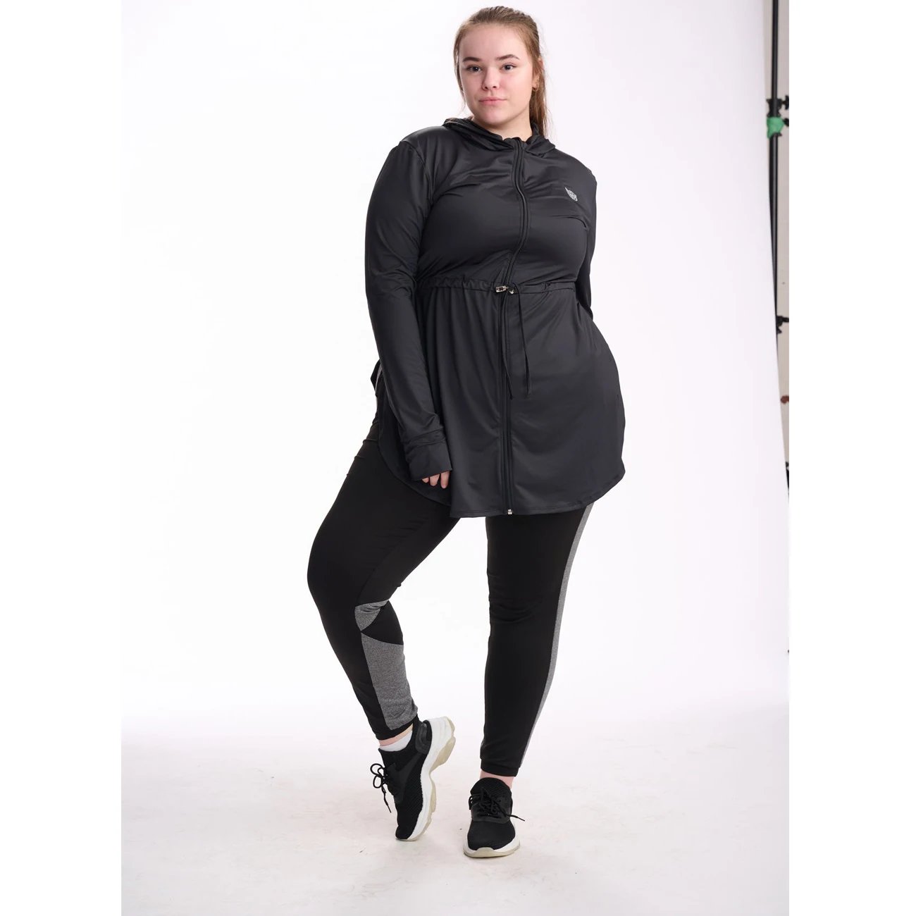 Мусульманский женский купальник, женские купальники, Мусульманский купальник из двух частей