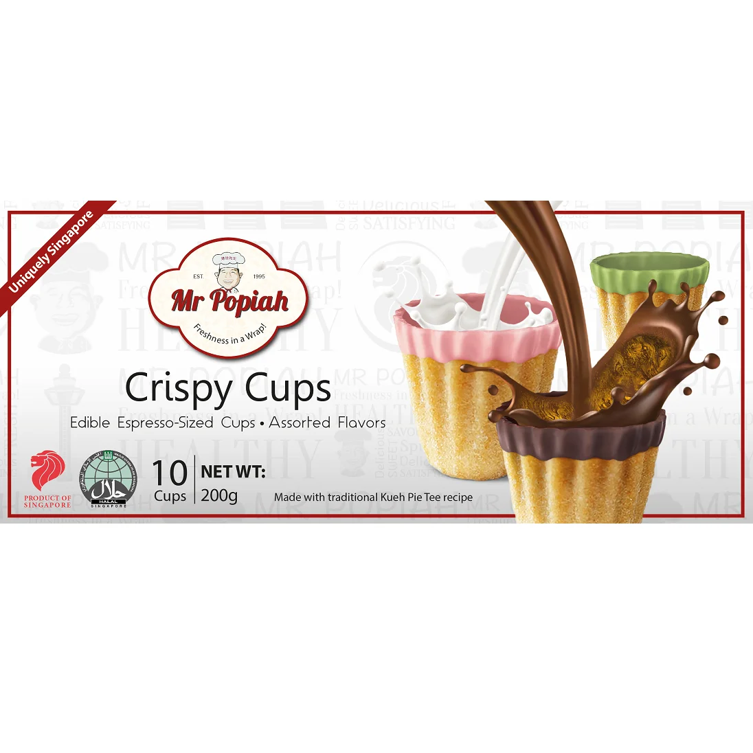 Ready To Eat Salty Taste 480g Weight Low-Carb Feature 18 Months Shelf Life Flour Base Ingredients Tortillas Wraps