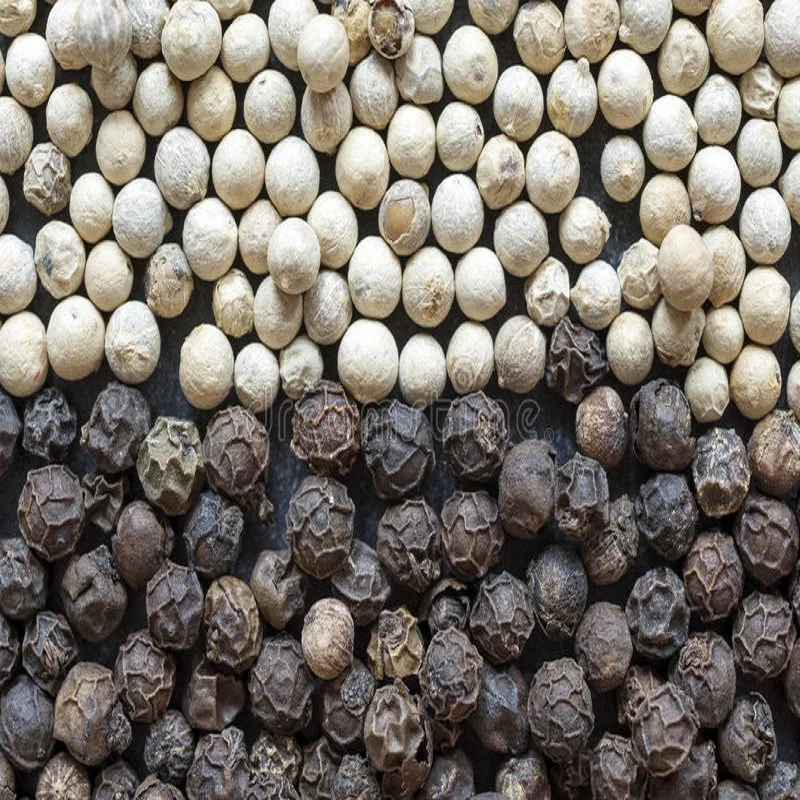 Black & White Pepper Whole Round Pepper