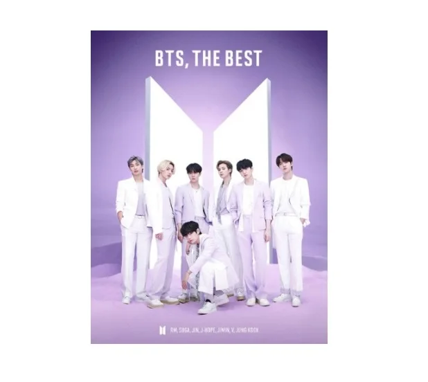 Альбом KPOP KIDOL BANGTAN BOYS лучший 2CD 1blu-ray ограниченный выпуск версия C