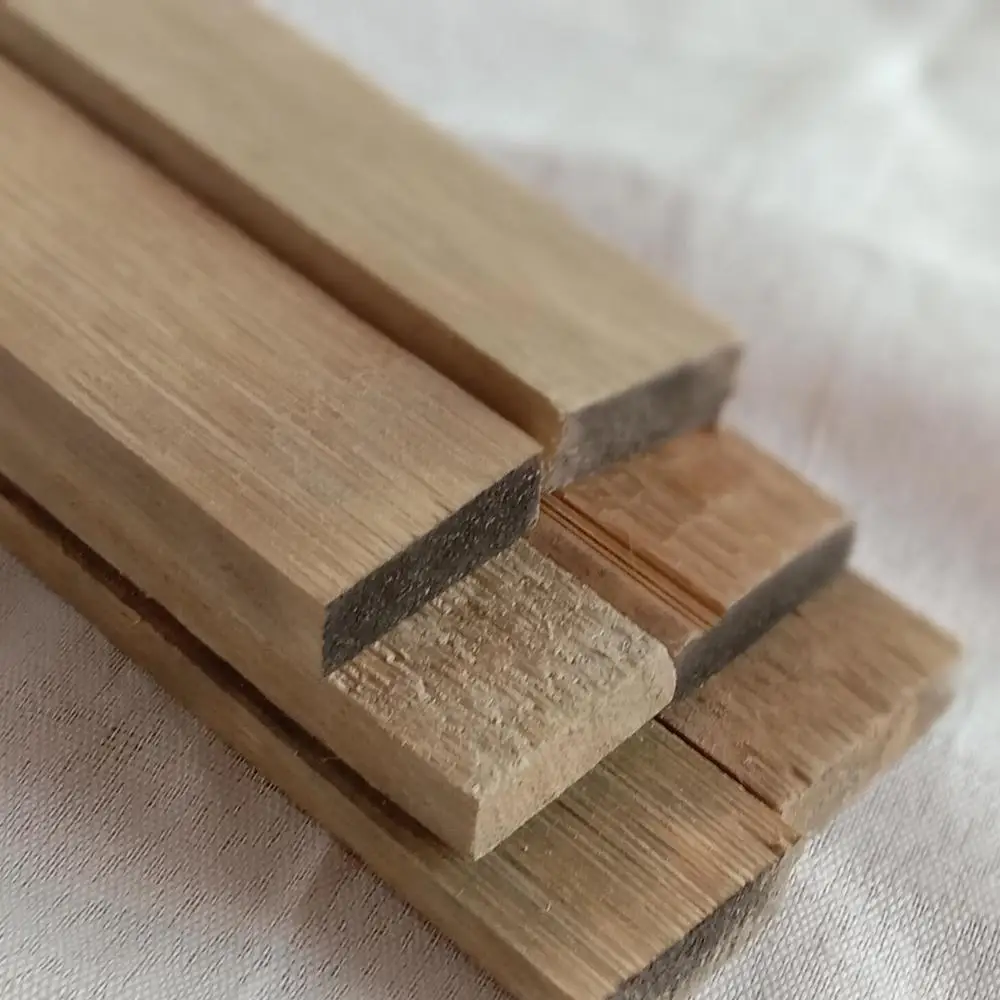 
Bamboo Slice Cheap Bamboo Natural Bamboo Slats High Quality 100CM 