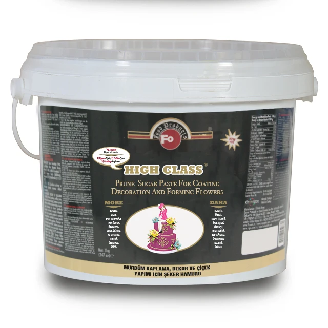 FO High Class Sugar Paste Dough (Fondant) / Prune