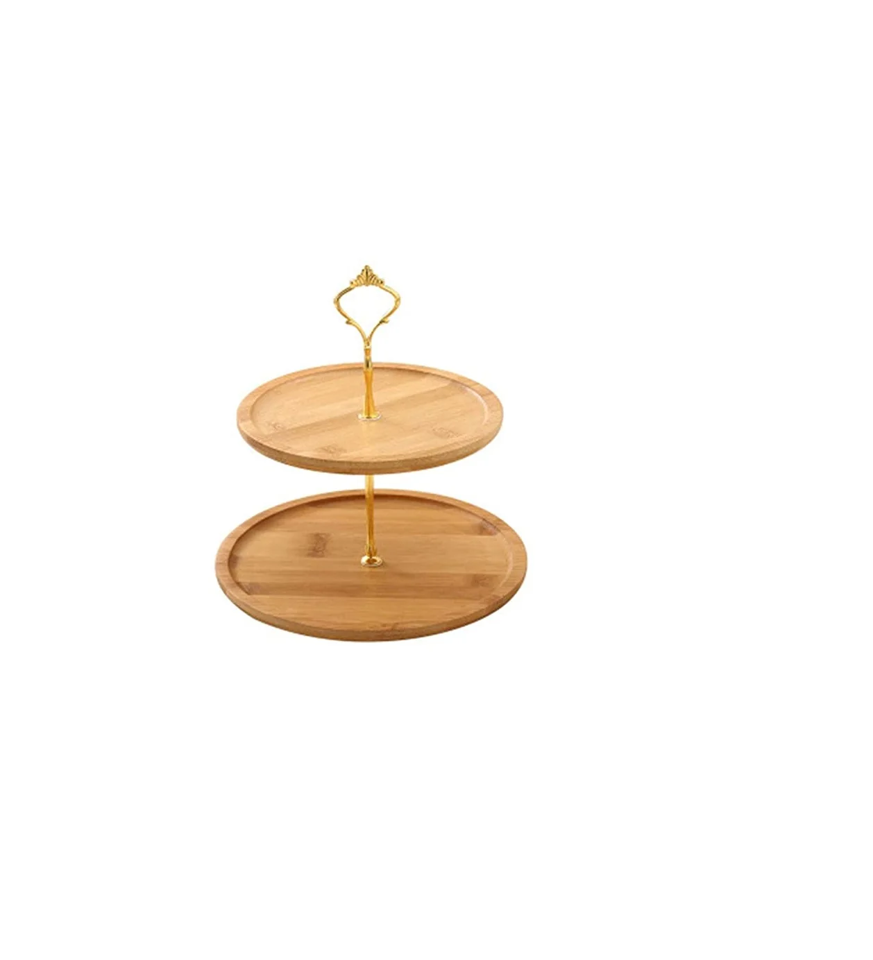 Metal Cake Stand 2 Tier Handmade metal cake Stand In New Style Handmade Customized Metal cake Stand For Wedding Decoration