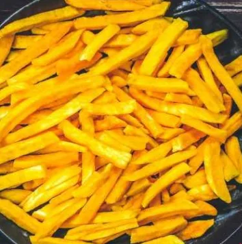 Wholesale High Quality Yellow Sweet Dehydrated Potato Flakes Chips In Bulk