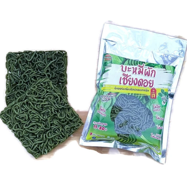 Best Seller Noodle from Vegetable (Kale) Vegan High Quality Premium Grade Product From Thailand