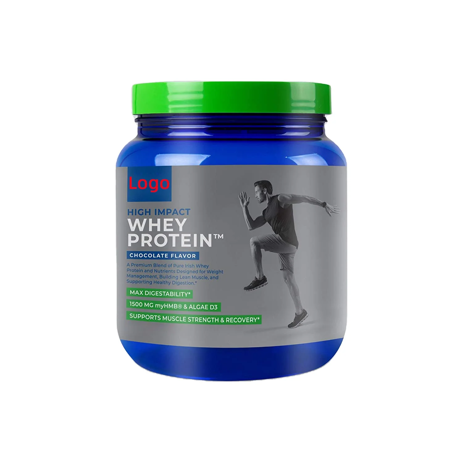 Протеиновый Порошок Сывороточного Белка с высокой степенью воздействия, в упаковке, завод по уходу за здоровьем