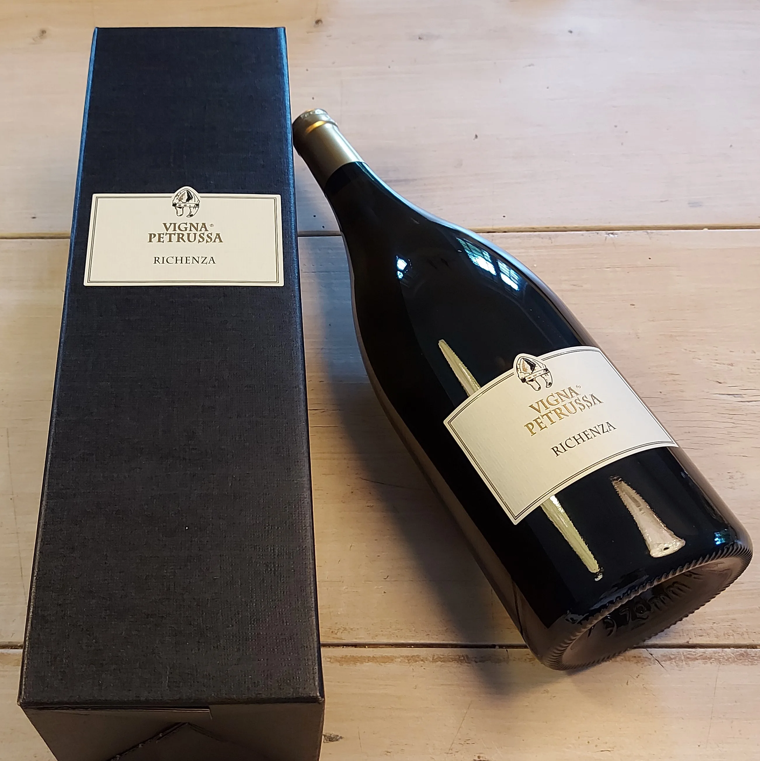 Magnum Special selection RICHENZA Igt 1500clVigna Petrussa Italian Dry White Wine for restaurant wine bar private client