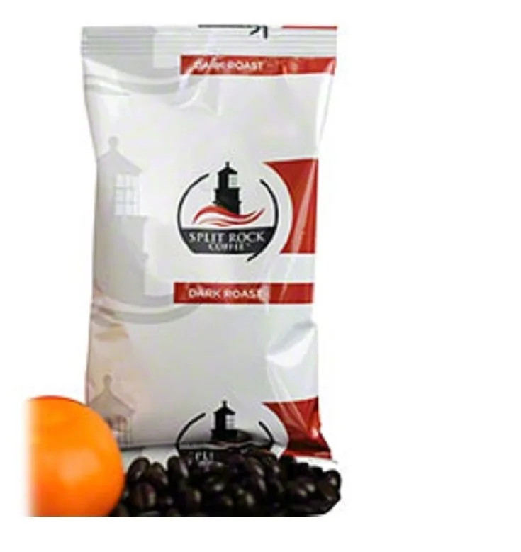 
Кофе из цельных зерен с раздельными скалами, темное обжарение, 2,0 унций, пакетик Frac, отличный баланс тела и кислотности 