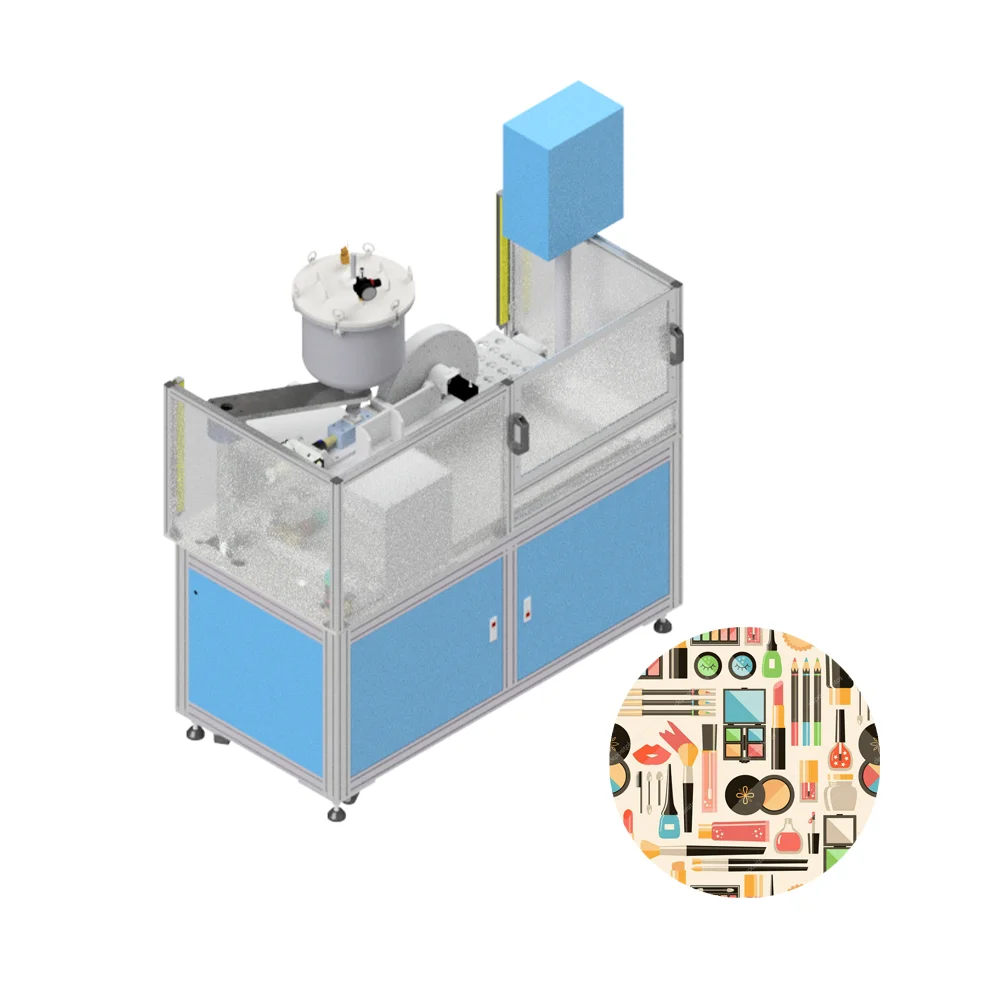 
 Высококачественная машина для фасовки порошков для прессованного порошка  