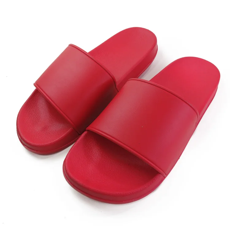 
Fitness High Quality Sports wholesale plain custom sandal slide,custom logo pvc slide sandal slipper red slide sandal men 