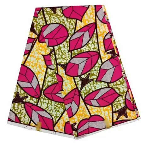 New fashion style African cotton new model african print 100% Cotton printed fabric 6 yards Wax print fabric women clothes