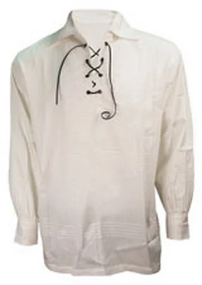 SI - SCOTTISH JACOBITE GHILLIE SHIRT