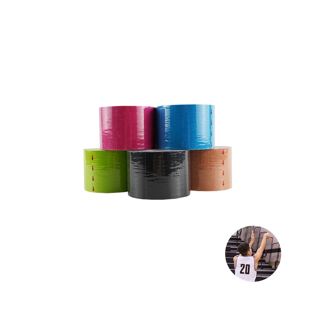 hot selling product 2021 kinesiology kt tape for prevent muscle strain