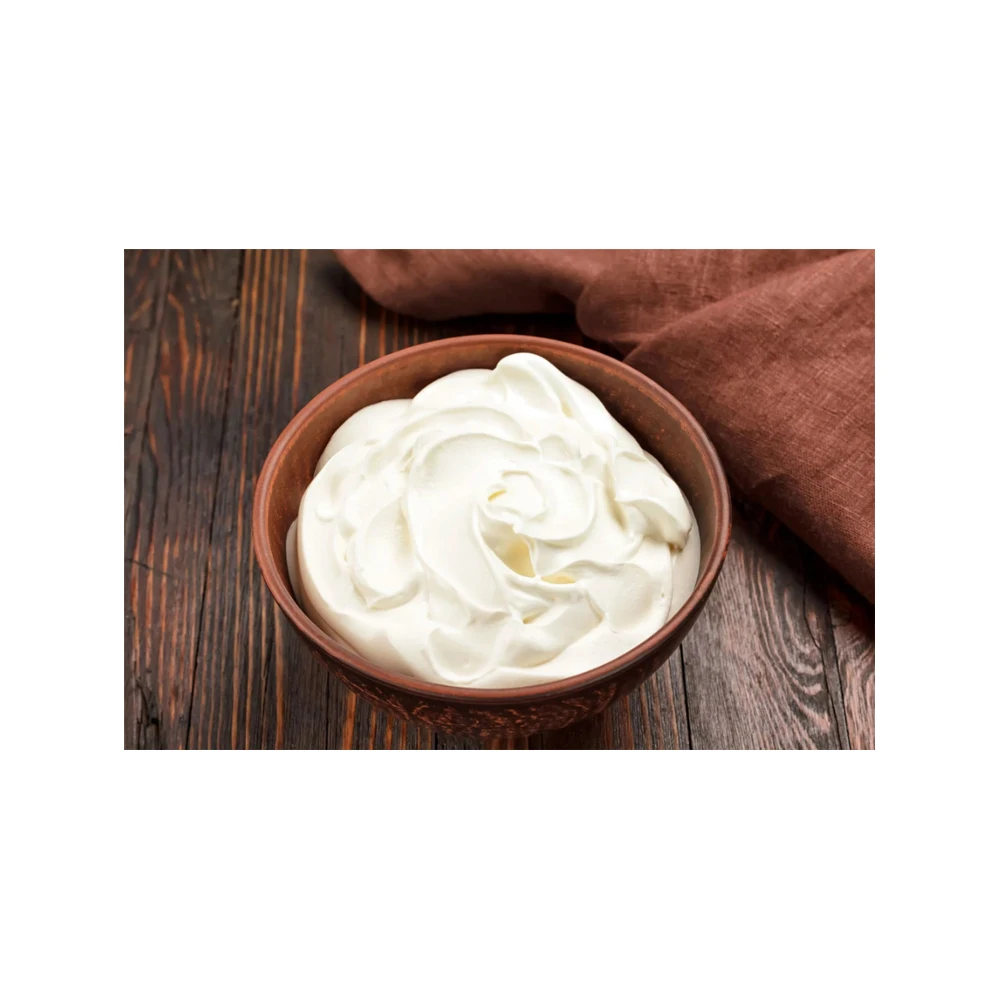 Pastry filling with sour cream flavor