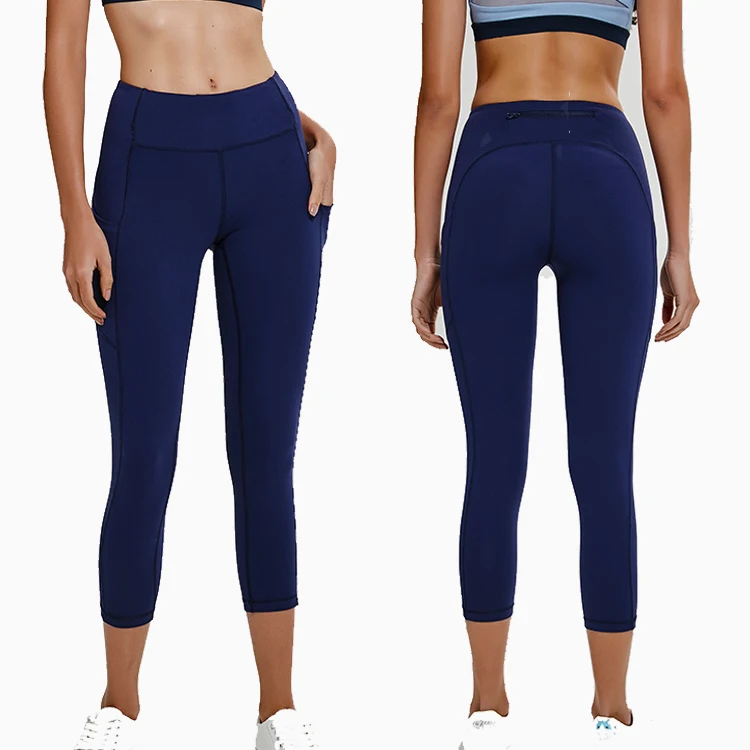 
Elastic Waist Best Quality Manufacturing Latest Design Gym Leggings For Ladies 