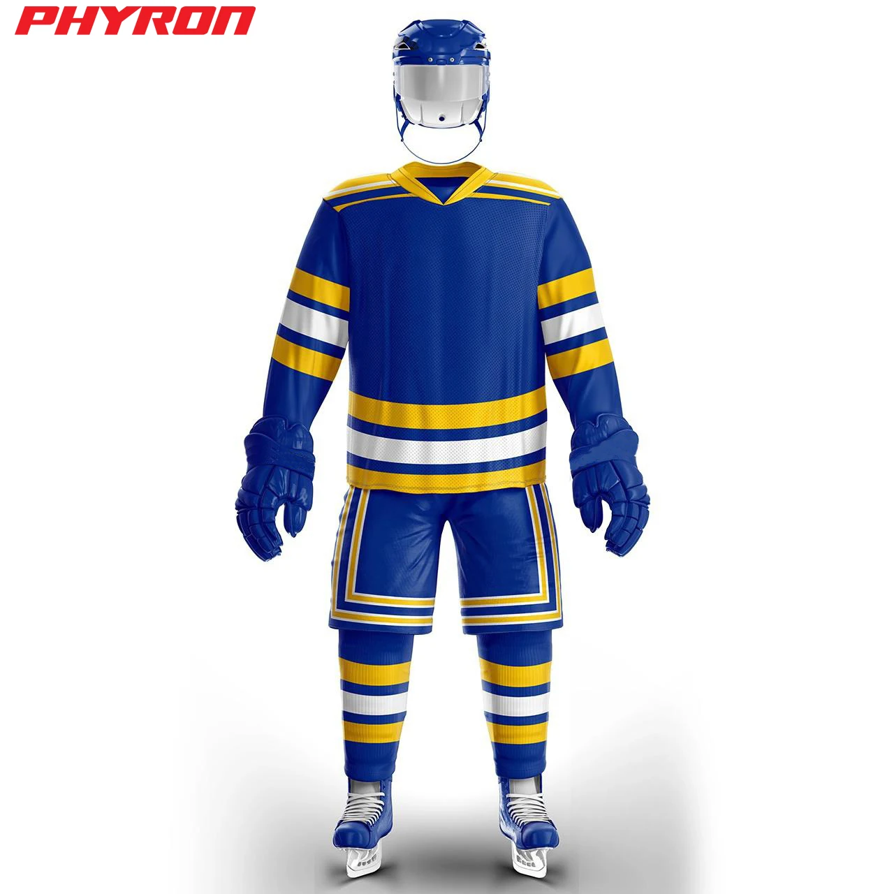 High Quality Sublimation Ice Hockey Team Practice Hockey Uniforms Quick Dry Adults Ice Hockey Clothing