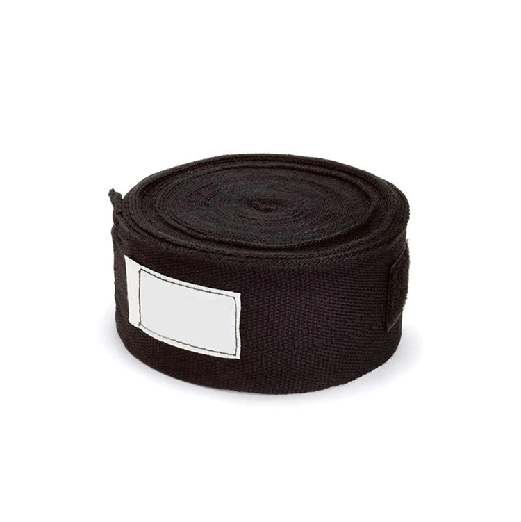 Adjustable GYM Fitness Boxing Hand Wraps Cotton Sports Strap Men Women Customized Logo Pattern Letter