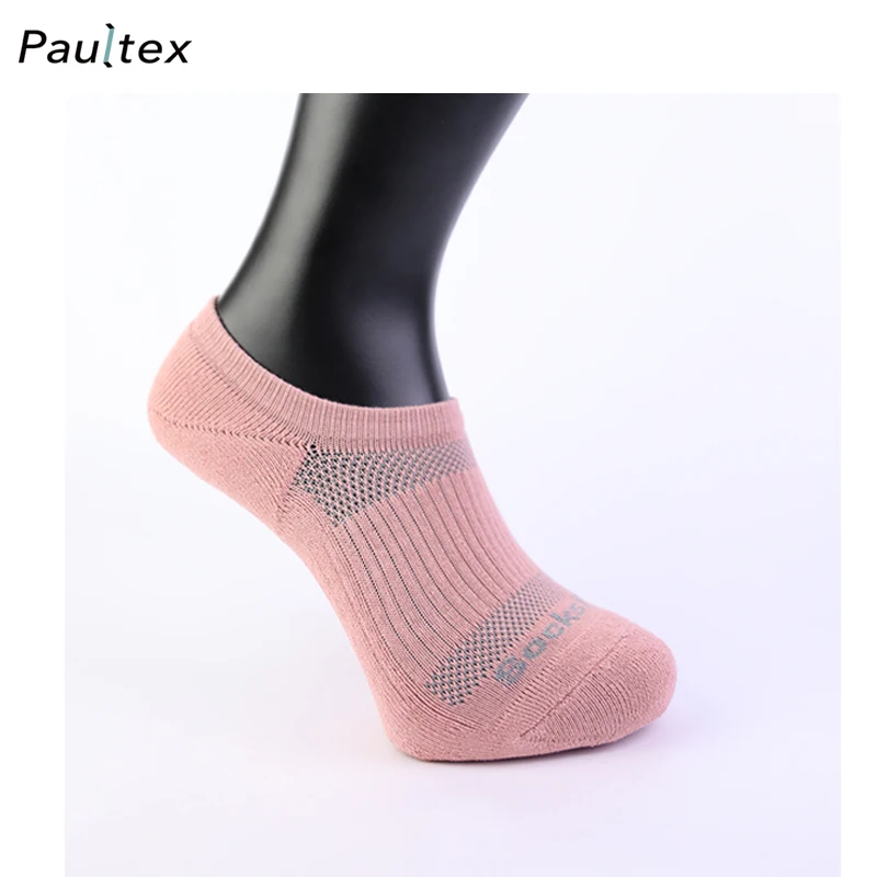 Double Terry Loops Bamboo Mens Ankle Socks for Running