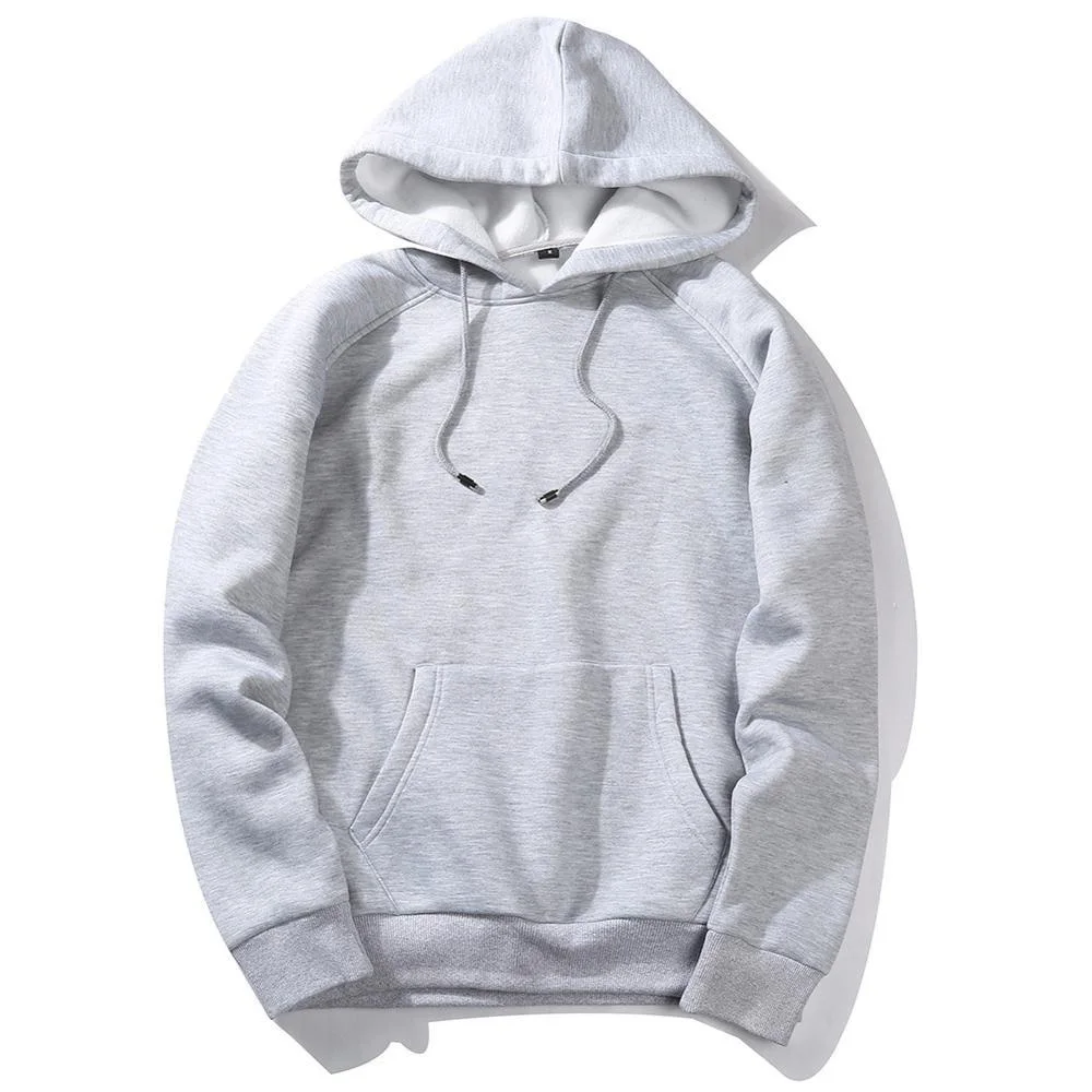 Stylish Outer Wear Casual Hoodie Men Fleece Hoodie low rates 35%cotton 65%poleyster screen printing hoodies as well embroidery