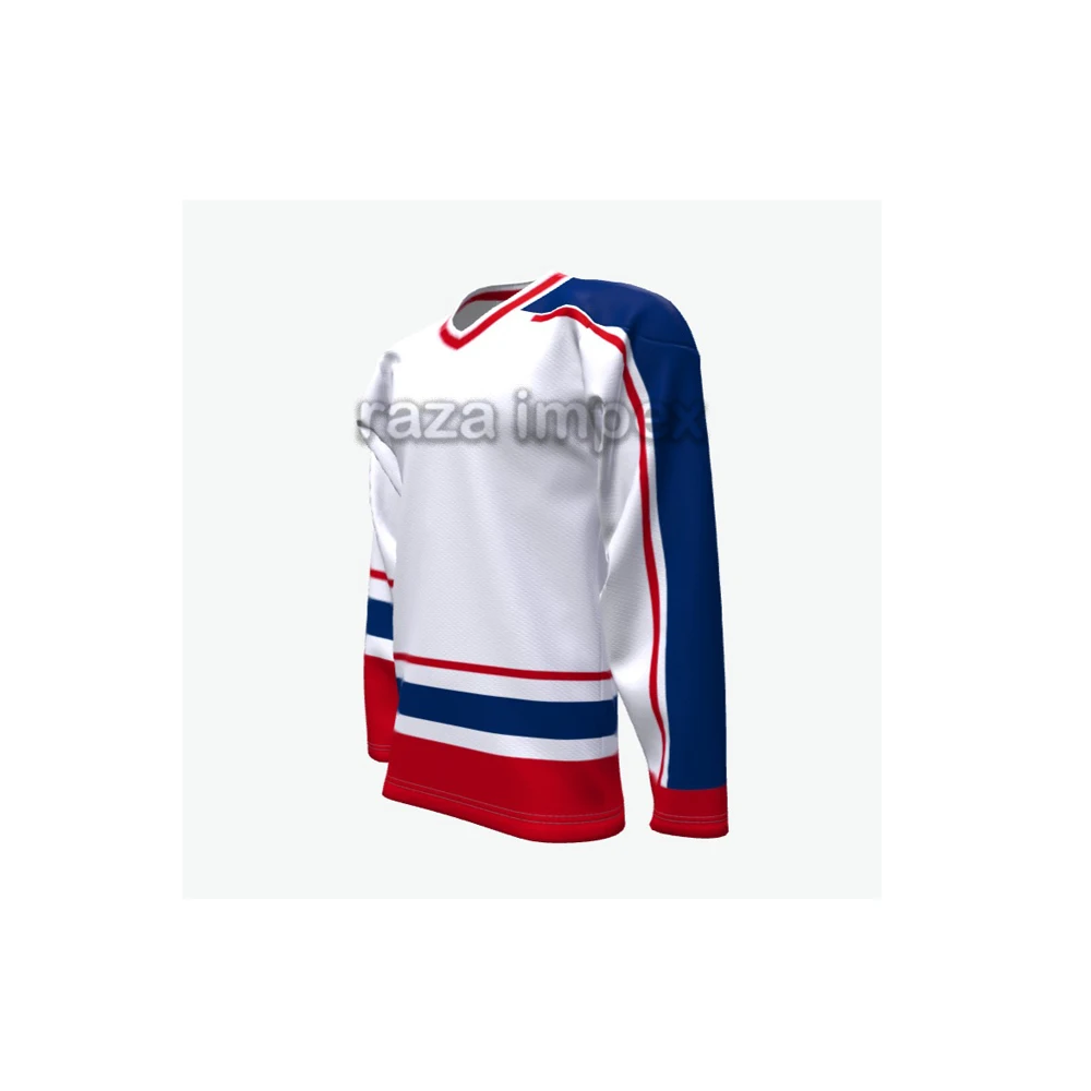 Новейший дизайн Джерси для хоккея с шайбой полиэстер командные клубы Лига сублимация мужчин