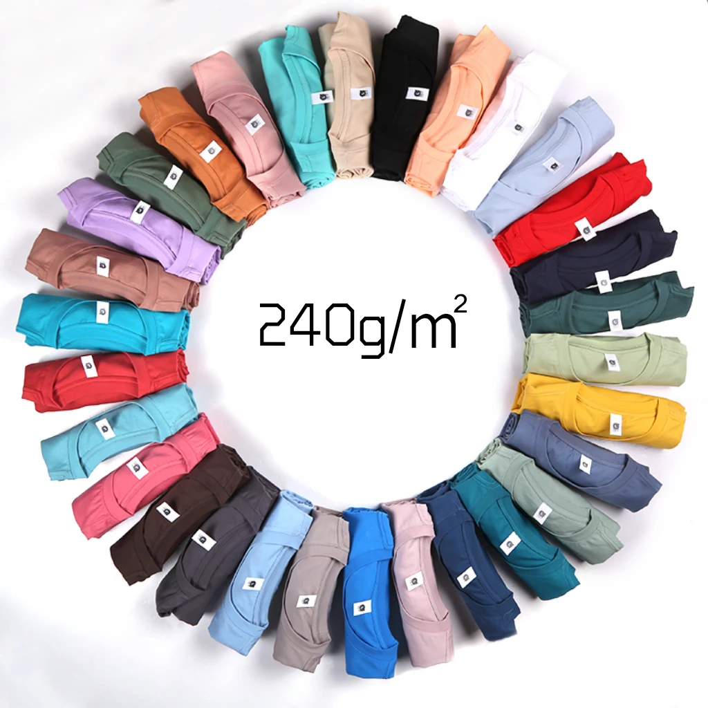 100% Organic t-shirt drop shoulder men wholesale Eco-Friendly Unisex Bamboo t shirt Organic Plain T Shirts for men tshirt