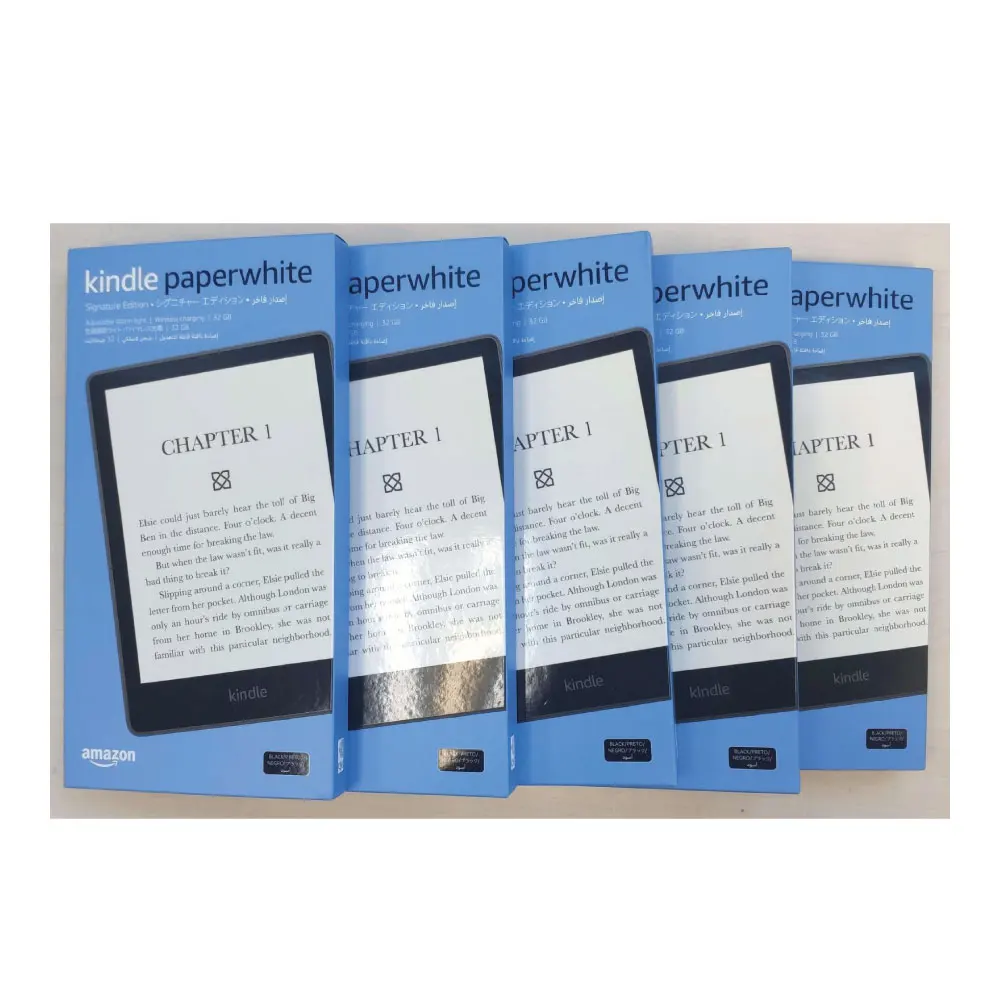 Amazon Kindle Paperwhite 5 Gen (Kindle 11 gen) Signature Edition Waterproof 32GB without ads e-reader Kindle