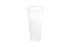 JC- Buy Factory Direct V shaped 90mm BubbleTea PP 22oz Cup