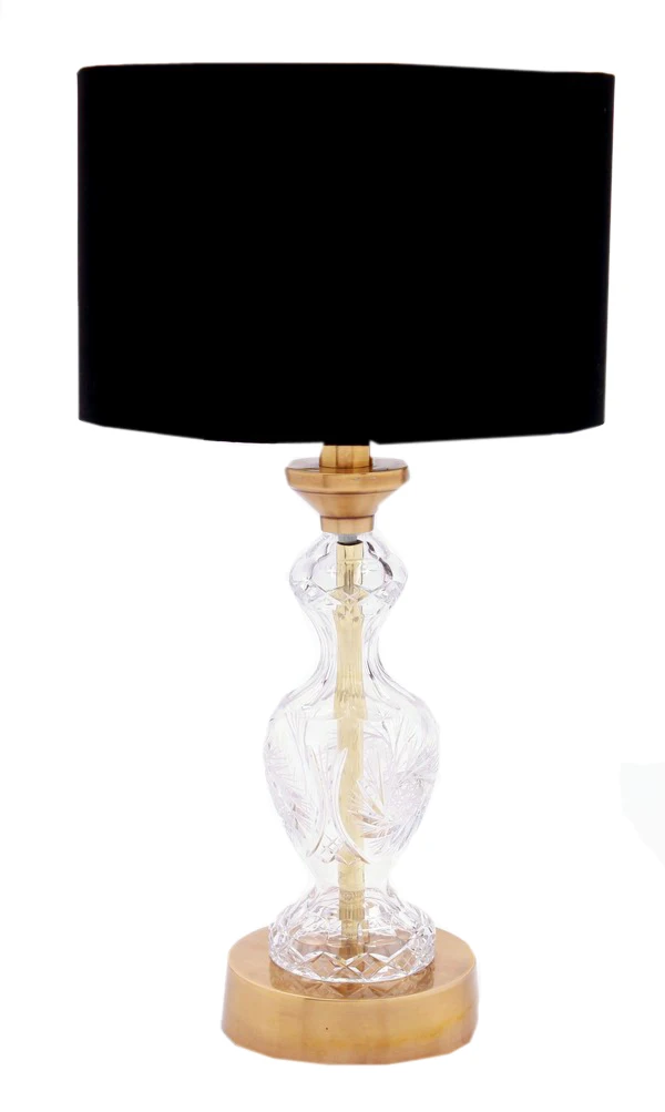 Кристаллическая Высококачественная прикроватная настольная лампа