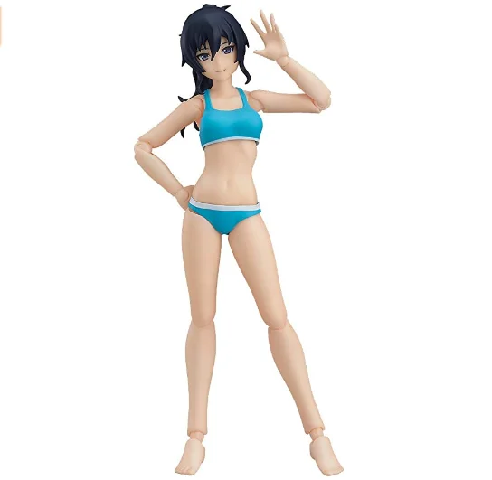 realistic Collection PVC plastic toy figure movable custom toy maker action figure