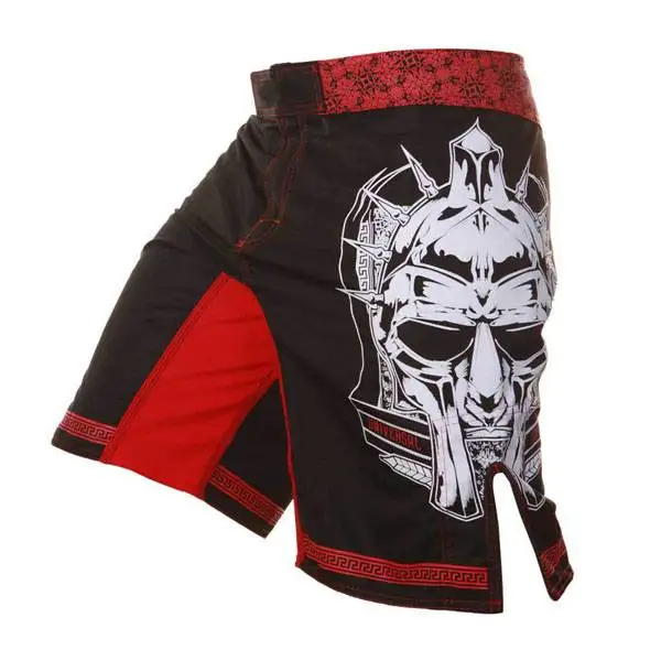 MMA Boxing Trunks Fight Shorts Free Combat Pants Boxing Sanda Shorts Muay Thai For Men Women Kids