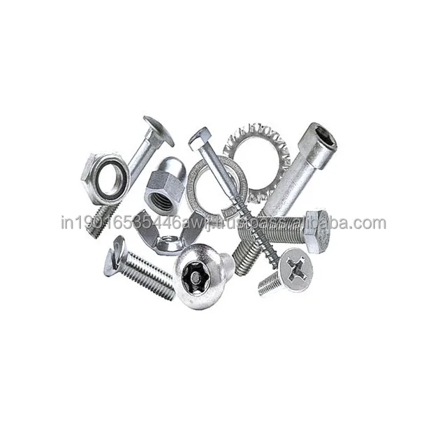 Top Selling 2022 Low Prices Super Duplex Steel Fasteners High Grade Stainless Steel Manufacture in India Wholesale