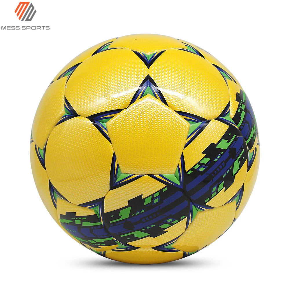 Perfect Logo Printed PU Football Soccer Ball Training Match Football Size 5 Thermal Soccer Ball For Sports Training