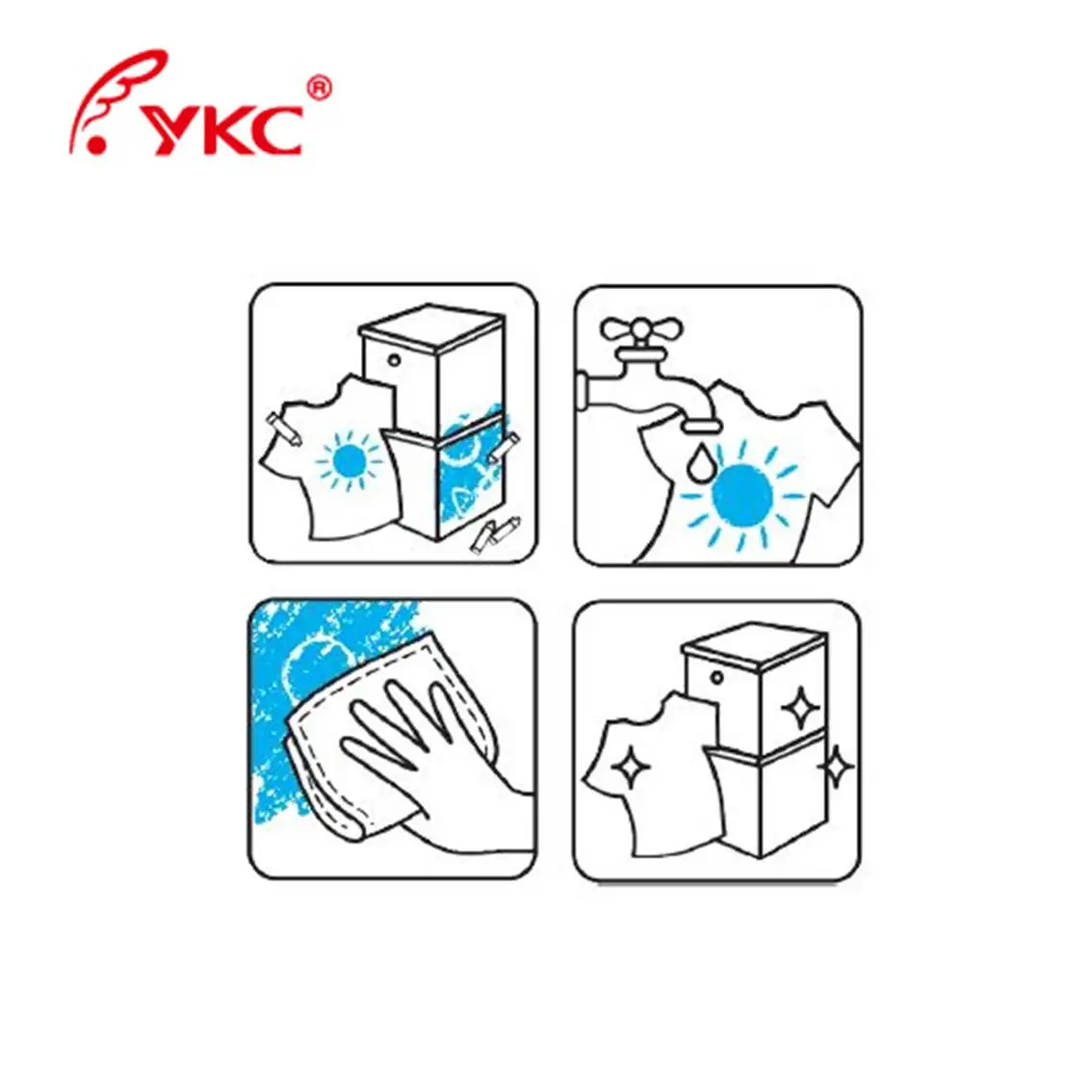 
Eco Friendly Factory Custom Logo 10 Colors Waterproof Crayon Set For Children 